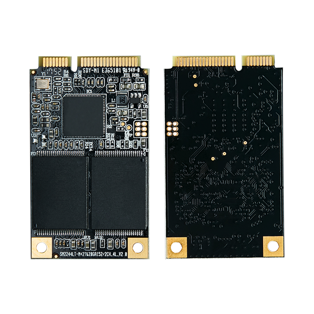 Kingspec 1 ТБ mSATA высокоскоростной мини mSATA SSD ТБ MLC жесткий диск для ноутбука
