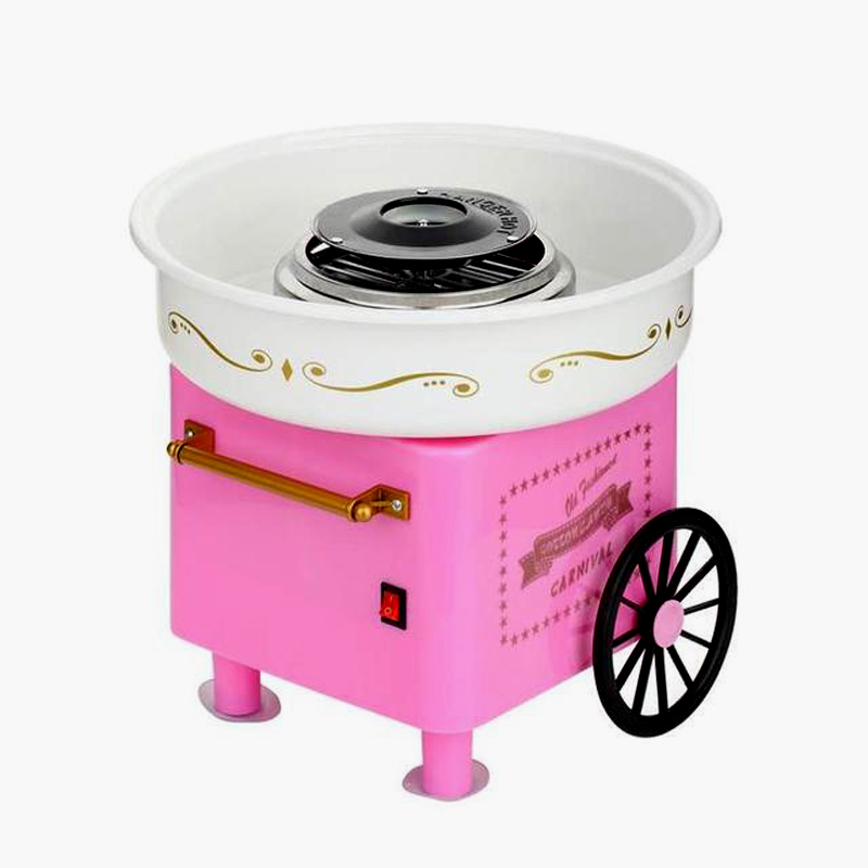 Neweek модная форма цветка Cotton Candy FLOSS машина