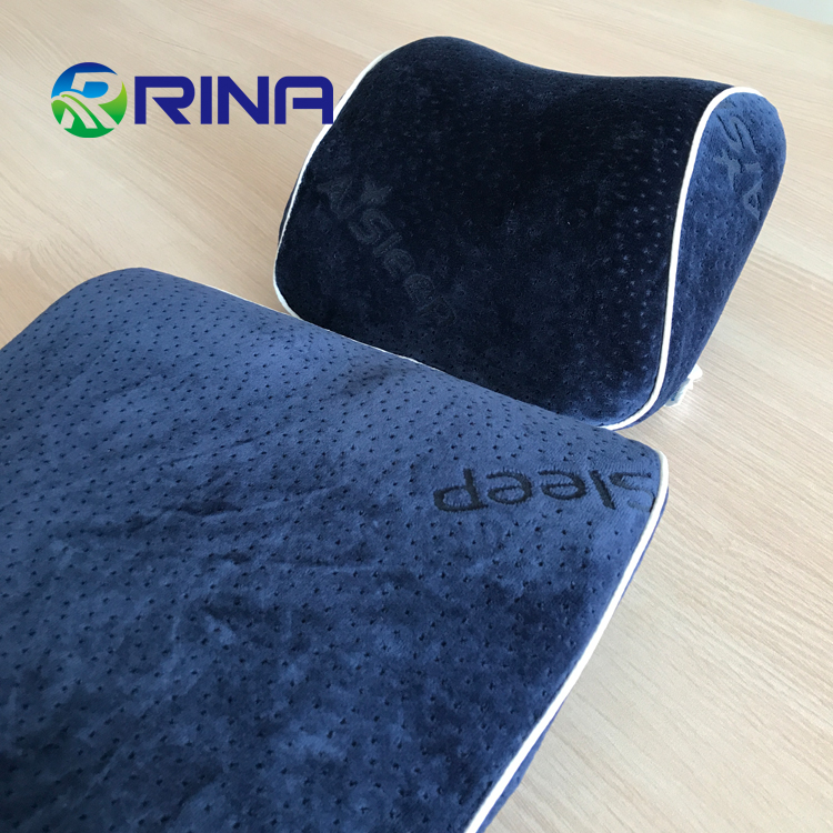 Lumbar Back Support memory foam seat cushion