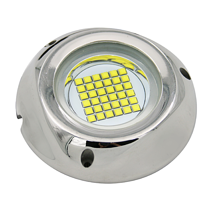 108w rgb IP68 decorative lights for marine luxury yacht boat parts accessories dock swimming pool led underwater light