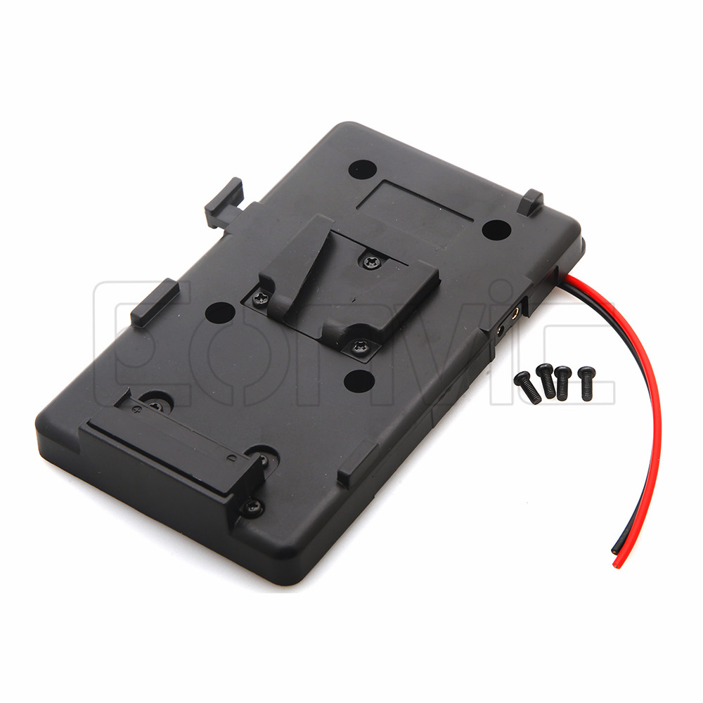 Адаптер D-tap V-Mount V-Lock для видеокамеры батарея монтажная пластина для цифровой однообъективной зеркальной камеры/стабилизатор/камера заднего вида/Anton