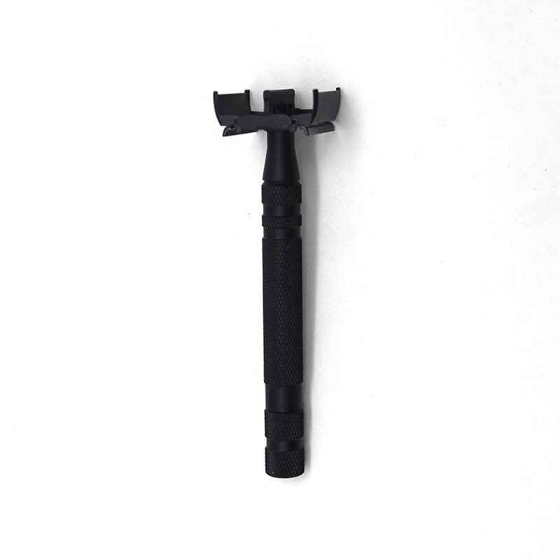 2021 hot sale High quality brass double edge butterfly safety razor