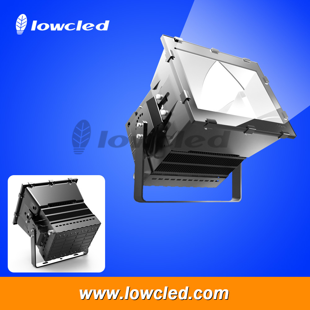 Lowcled высокая мощность 1000 вт led/1000 вт Holophane Led Высокой Мачты Освещение/1000 Вт Led Высокой Мачты Огни