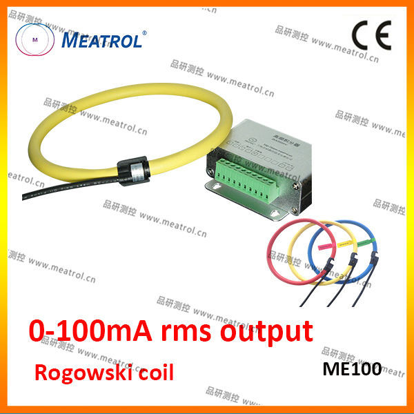 зажим- на датчик гибкий датчик 0-100ma rms выход гибкий пояс роговского me100