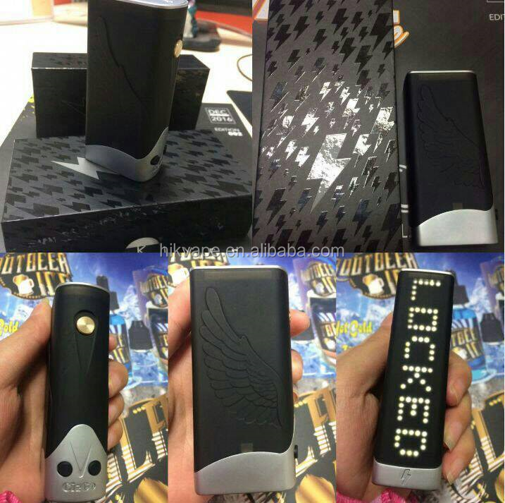 Светодиодный экран Mod Praxis Vapor CIGGO Tattoo 75W Box Mod