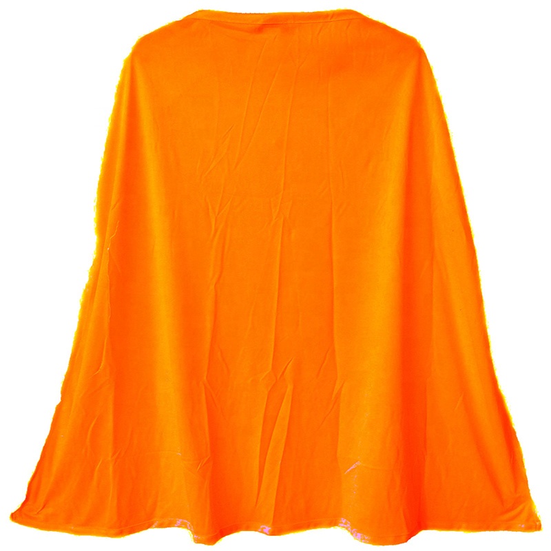 Custom Colorful Polyester Kids Makeup Poncho Cape