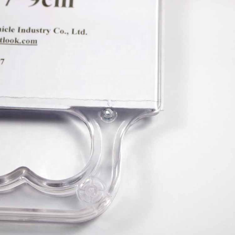 hot sale bus advertising handle