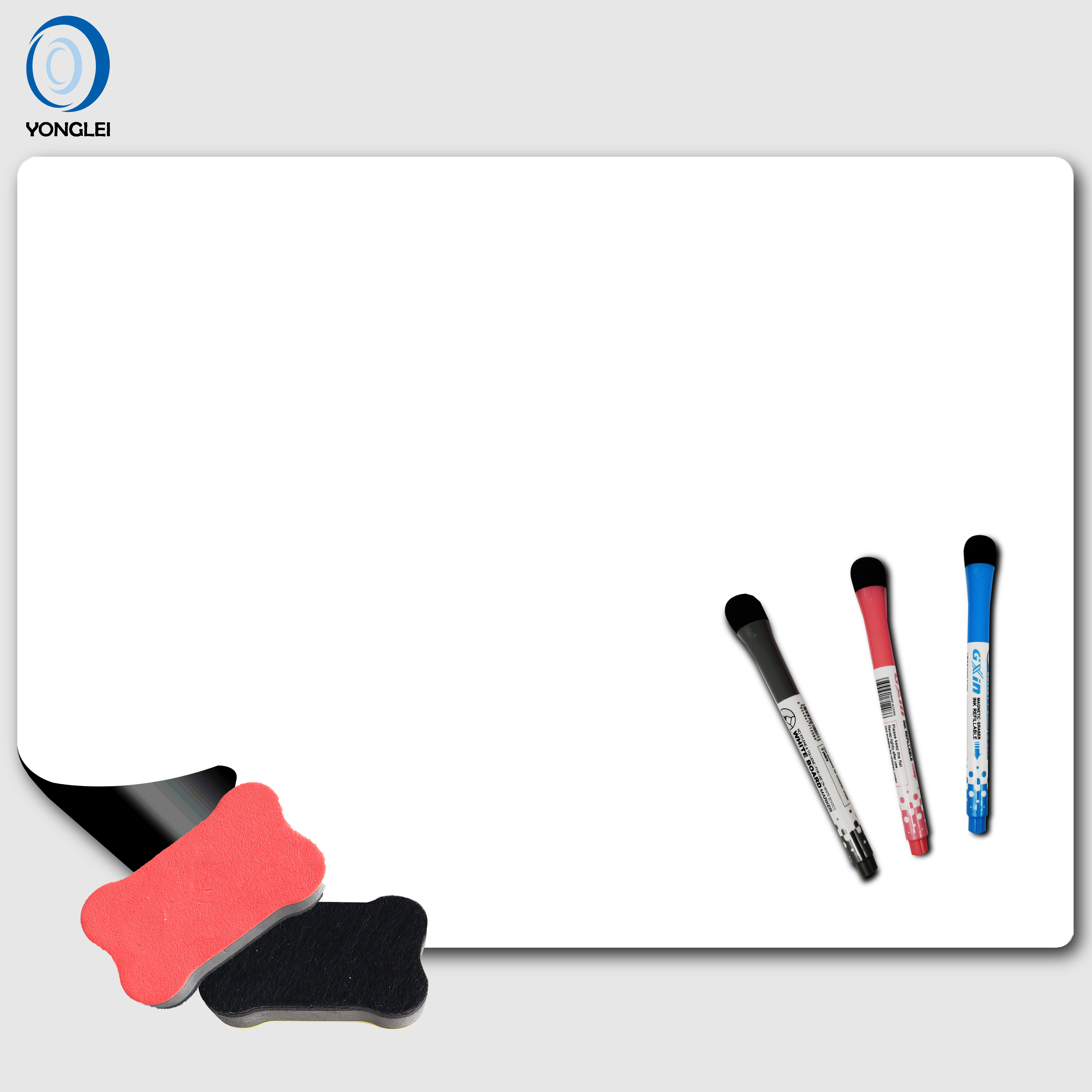 3.9-16 A1 Premium dry erase whiteboard magnetic fridge magnet white board A3