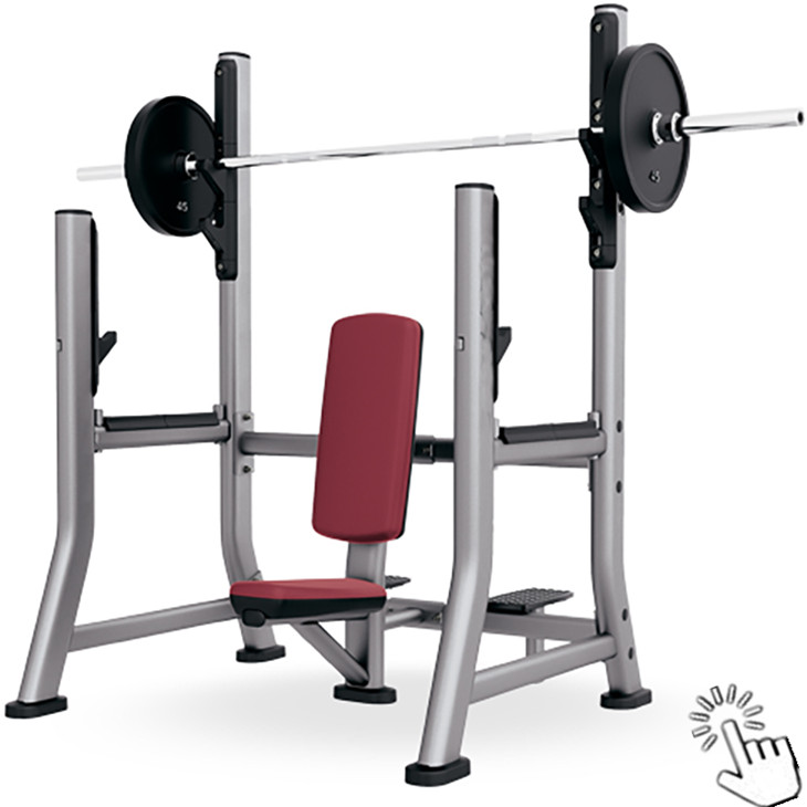 RUIBU-9011 best selling outdoor old gym equipment sale Sitting shoulder push