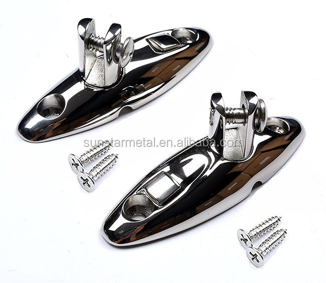 Морское оборудование, нержавеющая сталь, Bimini Topcarver, универсальный шарнир