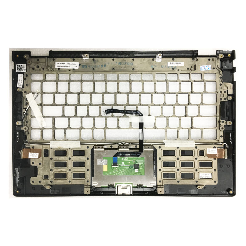 Новый подлинный Yoga 2 Pro 13 верхний чехол с сенсорной панелью черный 5CB0G86791
