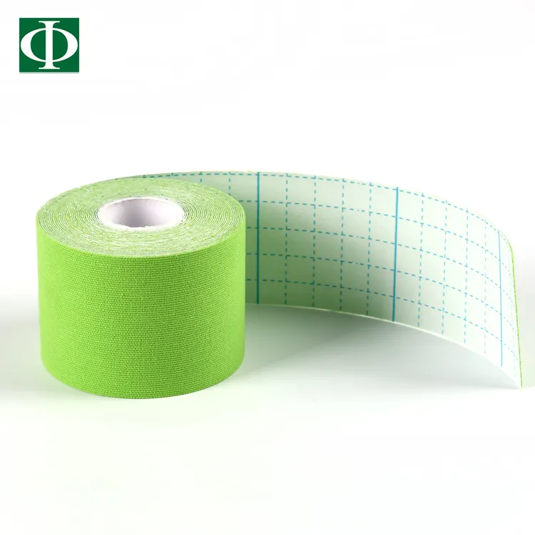 High Quality kinesiology sports adhesive athletic tape