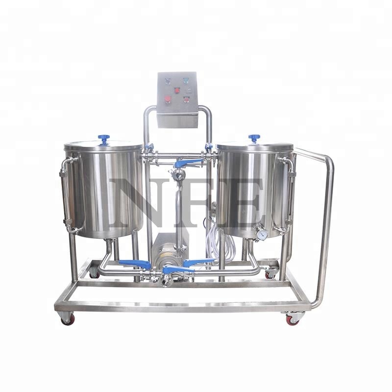 50L 100L 200L пива подвижная машина очистки на месте блок CIP система очистки для пивоварни