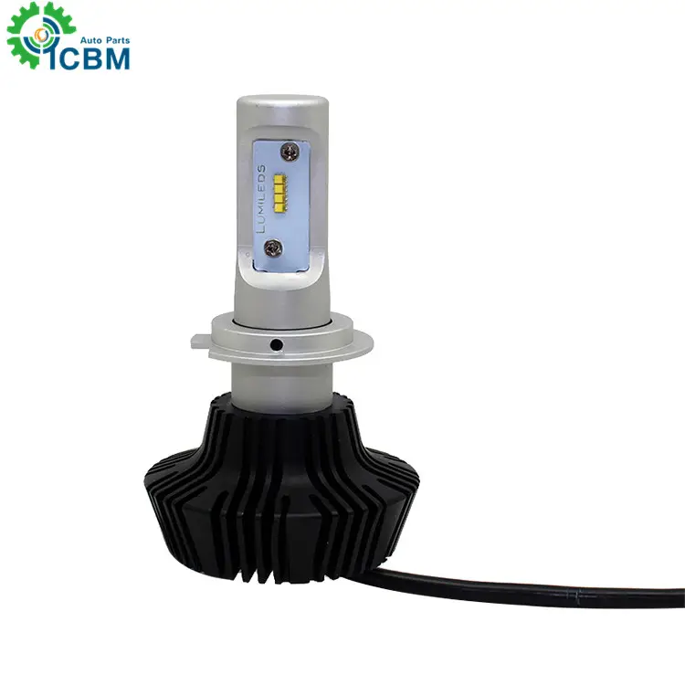 auto lighting system h4 adapter to h7 mini projector Car Auto Lamp LED H7 Headlight Bulbs H4 LED led headlight bulbs