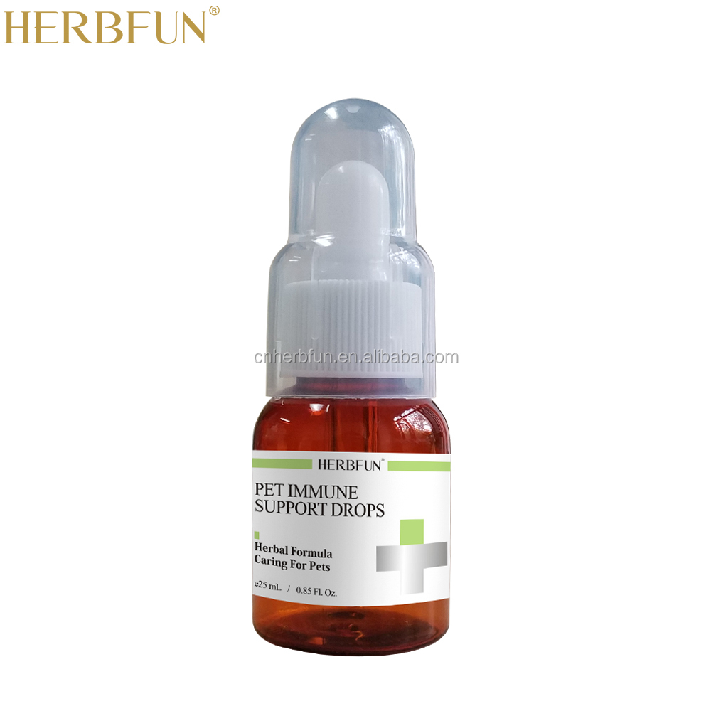 HERBFUN ПЭТ Иммунная поддержка дополнение для собак и кошек-25 мл
