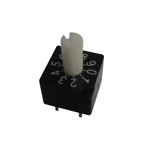 10 position 16 position rotary code dip switch CK