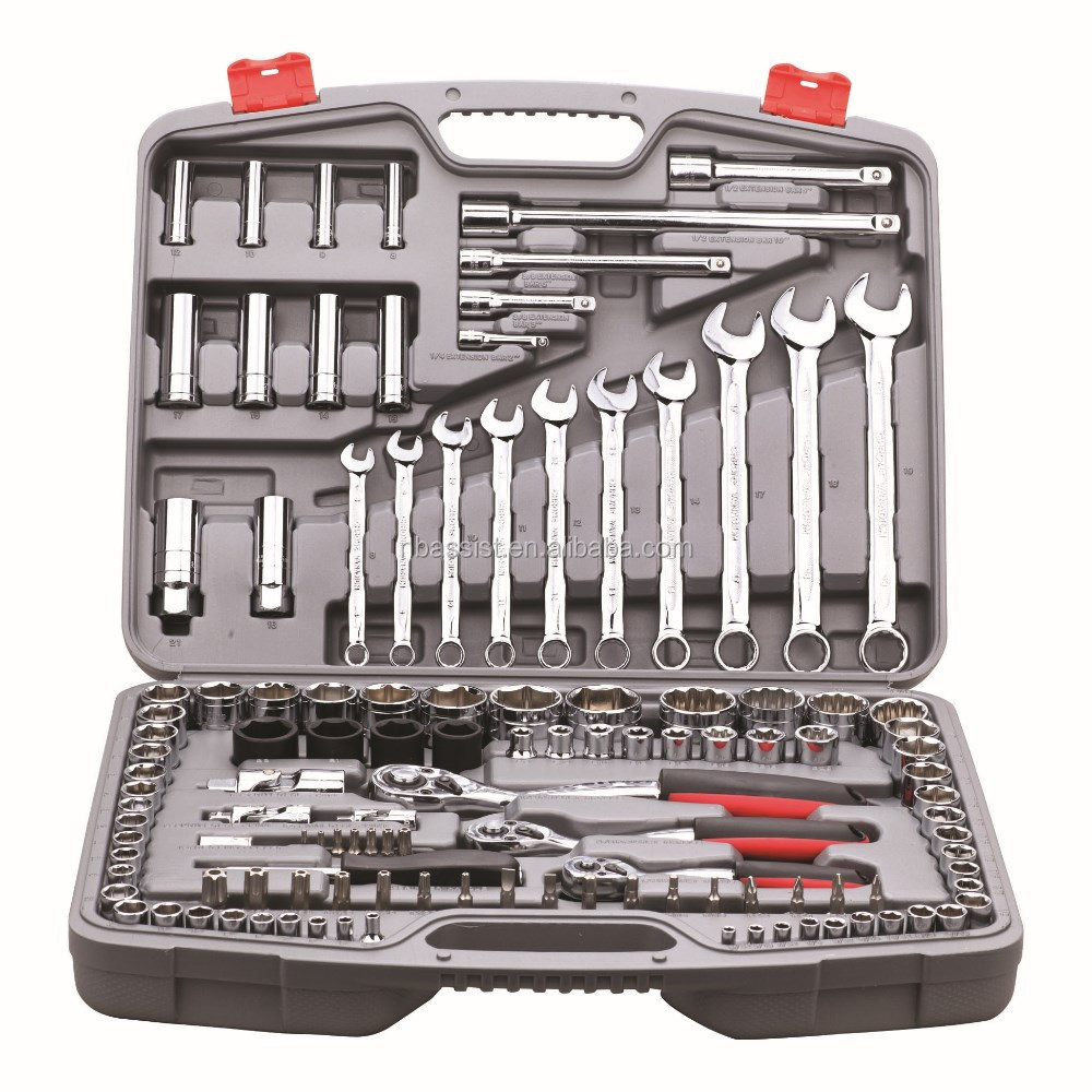 121pcs ручные инструменты комплект Лидер продаж Швейцарский kraft tool set