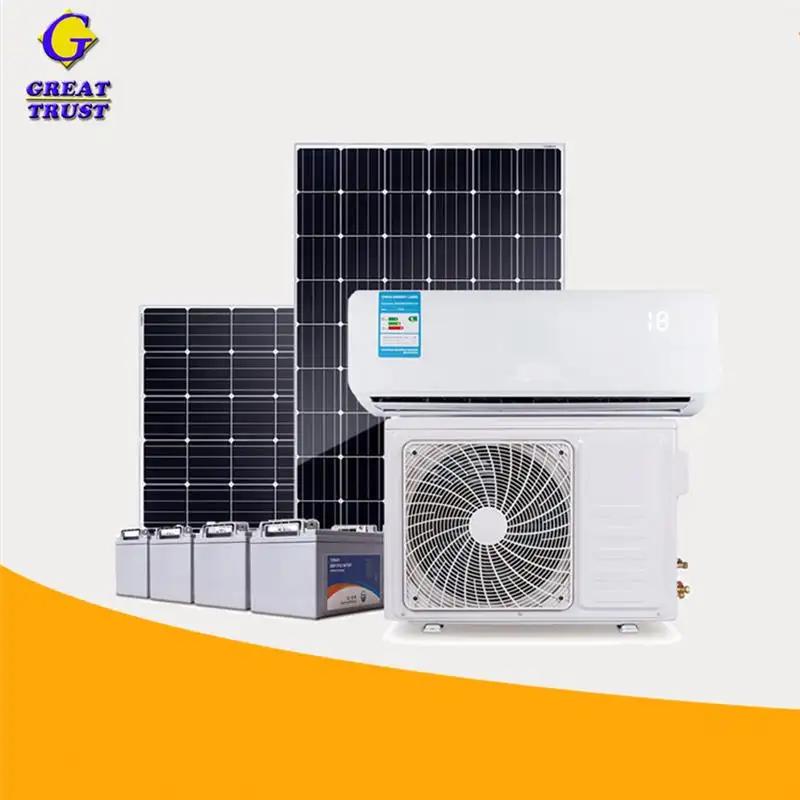 Hot selling airconditioner conditioner power 12000btu 24000btu solar air conditioner with great price