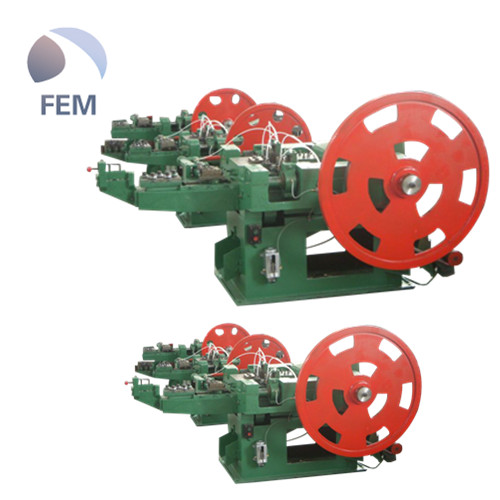 Best Quality Low Noise Iron/Steel Wire Nail Making Machines