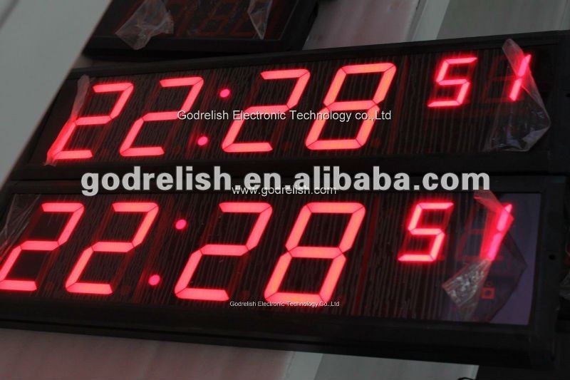 Автомобиль цифровые часы