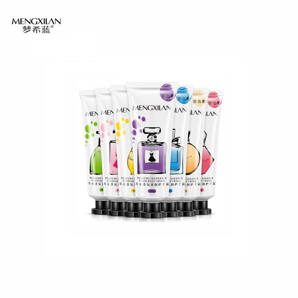 MENGXILAN Perfume Handcream Moisturizing Hydrating Anti Cracking Nourishing Organic Hand Cream