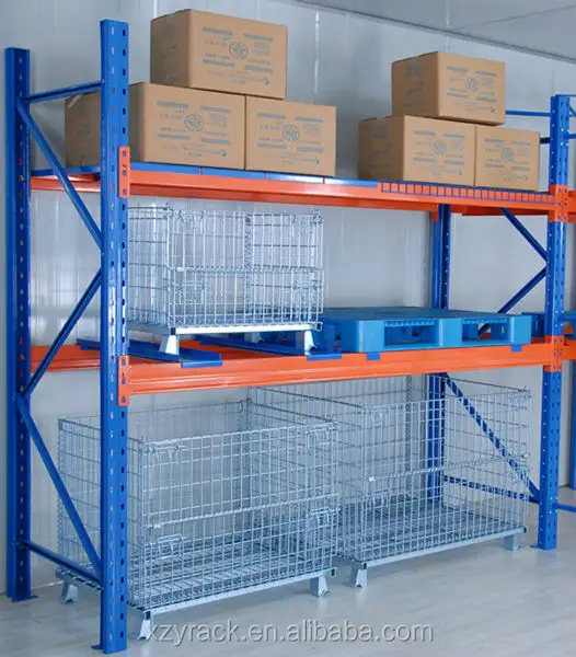 paper box and pallet P beam longspan rack factory supplier