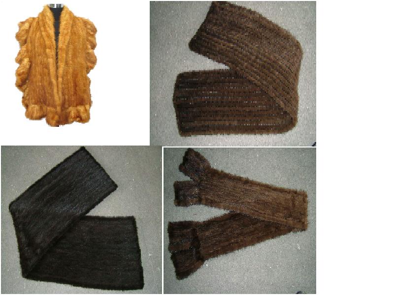 Mink Shawls
