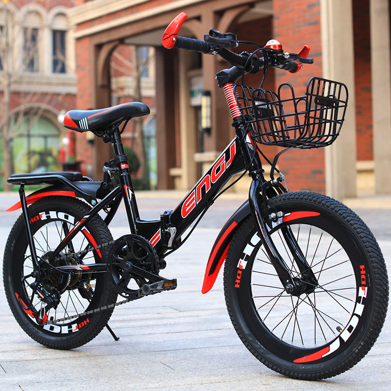 Складной велосипед BMX для мальчиков и девочек, 20 дюймов