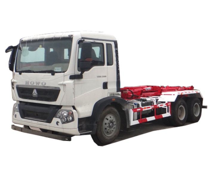 Sinotruk howo T5G 6x4 крючка подъемная мусороуборочная машина