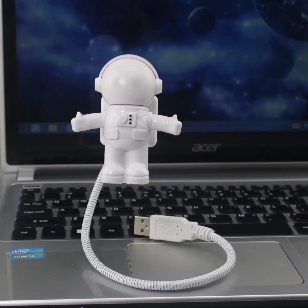 Customize Logo USB Astronaut Night Light Led Light Gift Gadget