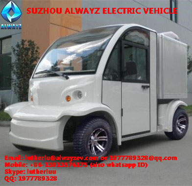 Электрический фургон с дверью AW6042KFCX