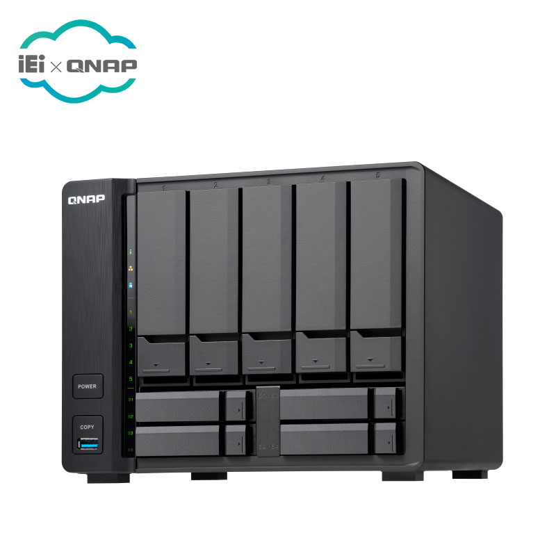QNAP TS-932X-2G 9 bay nas storage server