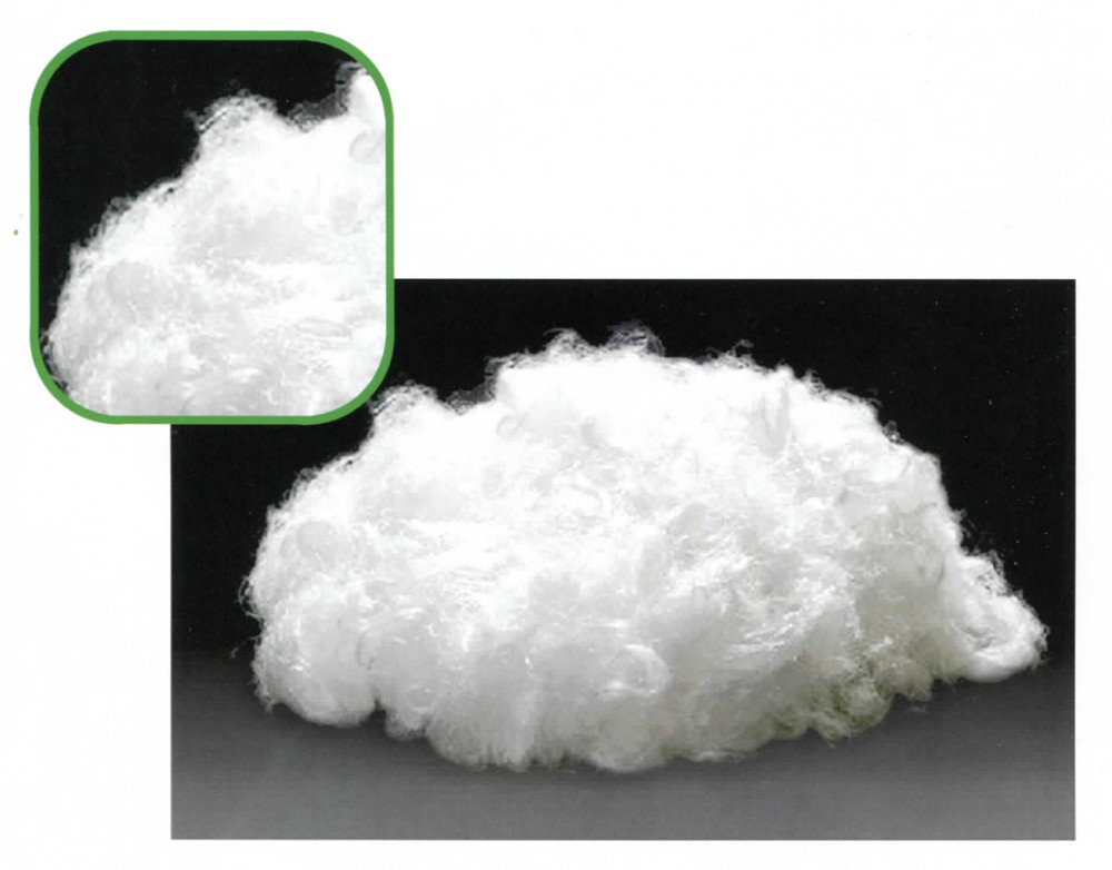100% девственница PTFE штапельное волокно PTFE нить