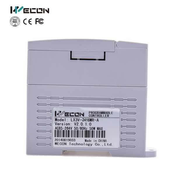 WECON 40 i/o plc низкая цена и простота программирования китайским производителем plc
