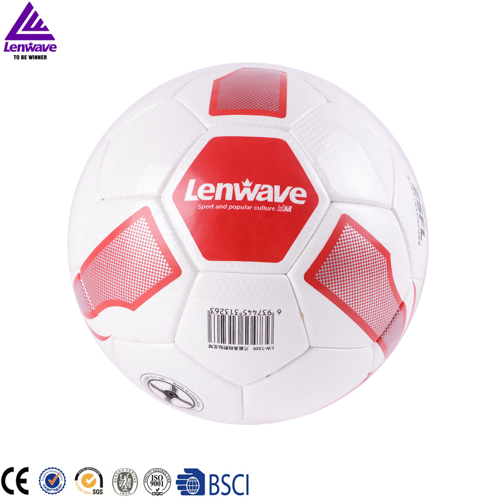 Футбольный мяч Lenwave из искусственной кожи, профессиональный официальный 5 # ПУ футбольный мяч