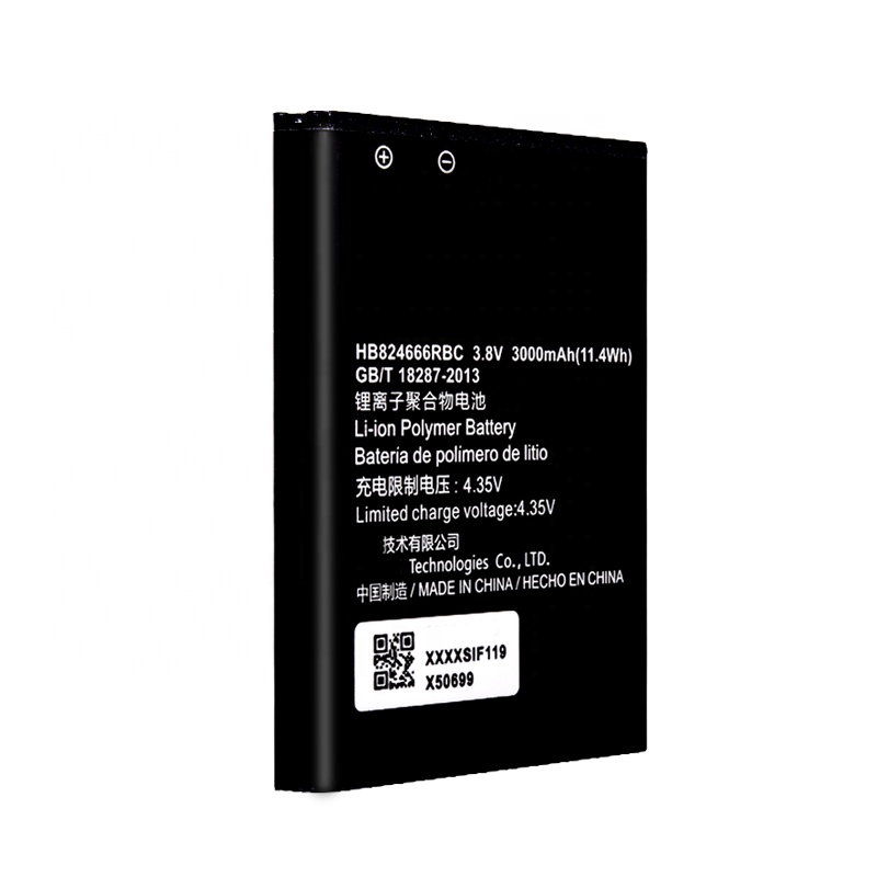 Аккумулятор HB824666RBC для Wi-Fi маршрутизатора Huawei E5577 E5577Bs-937, сменные литий-ионные батареи для мобильного телефона, реальная емкость 3000 мАч
