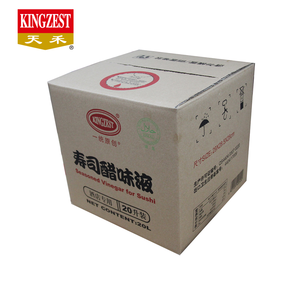 Фабричная Поставка Халяль KINGZEST 20 л сыпучий суши рисовый уксус