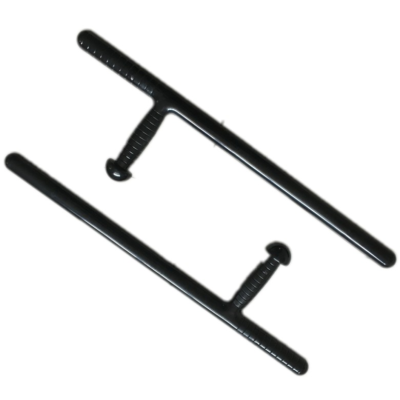 t type rubber baton anti riot police baton