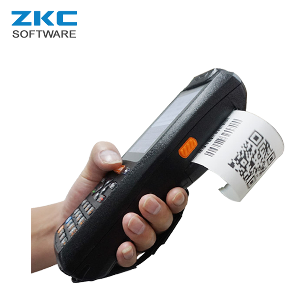 ZKC PDA3506S WCDMA NFC Android портативный все в одном Смарт сенсорный экран Ресторан PDA POS терминал с термопринтером