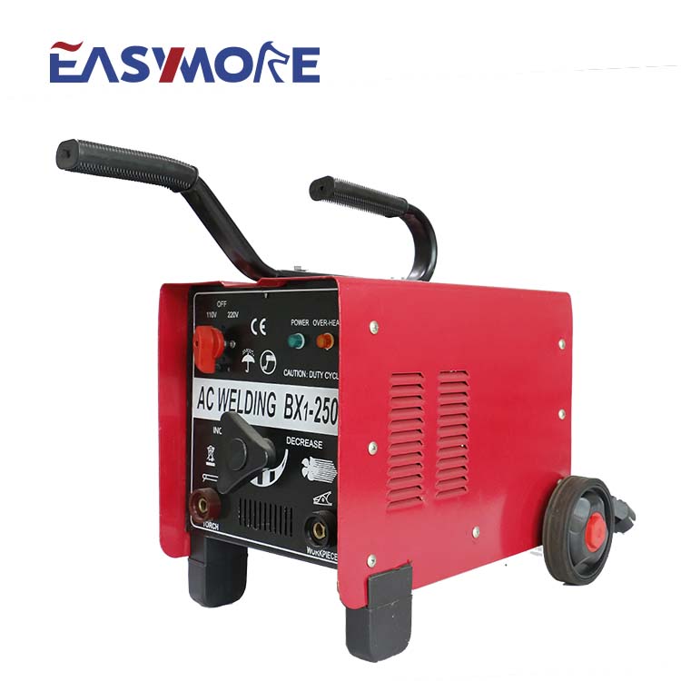 Easymore с изолированным затвором (IGBT) 230V Алюминиевый высокочастотного электрического инверторного типа для сварки mig сварщик сварочная машина