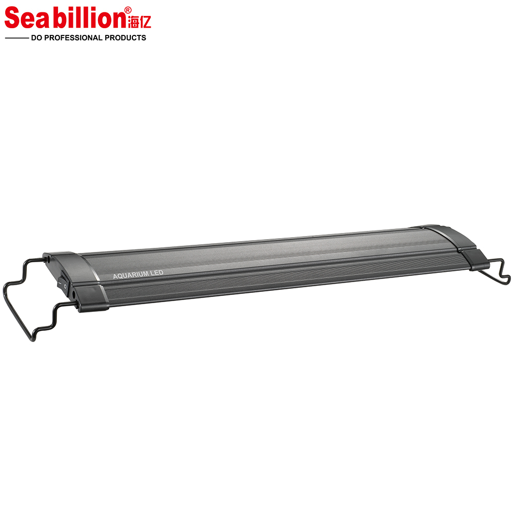 Seabillion HL3050A-1 18 Вт изменяемый цвет излучения светодиодная аквариумная лампа, получившая сертификат Европейского с кронштейном для коралловых рифов