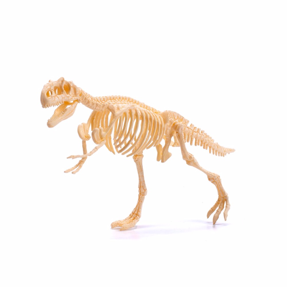 T-Rex Dino DIY головоломки игрушки динозавр модель
