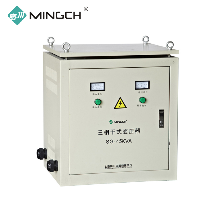 MINGCH, трехфазный, 100% мощности, от 220 В до 380 В, ступенчатый трансформатор с чехлом, гарантия менее 2 лет
