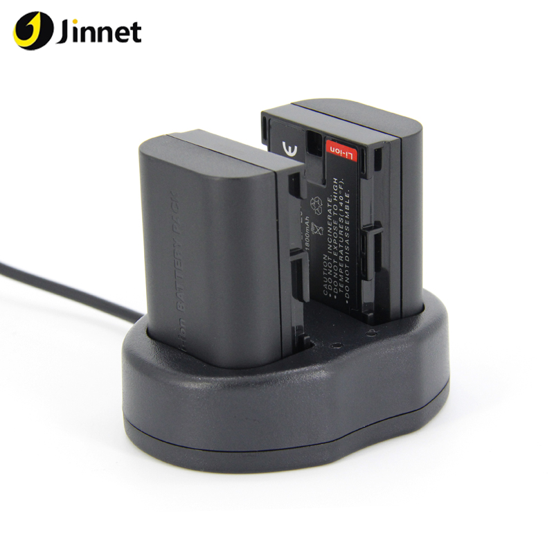 Jinnet для Canon eos 5D Mark iv LP-E6 Аккумулятор для камеры двойное зарядное устройство с USB-портом