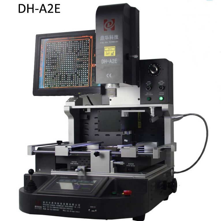 Dinghua DH-A2E bga reballing qfp наладочная smd паяльная станция для распайки горячим воздухом для ноутбука тв мобильного компьютера