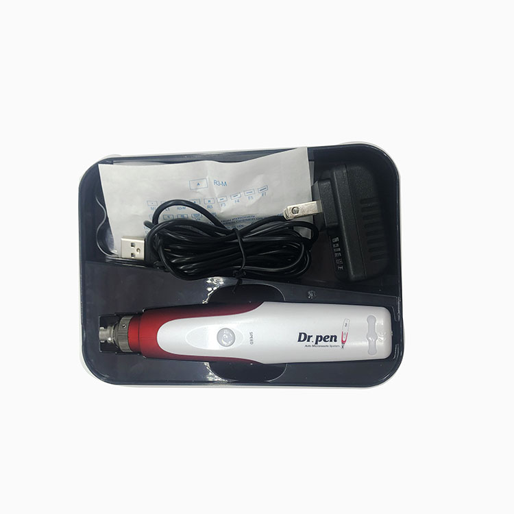 Беспроводная ручка-Дерма Dr Pen, мощная микроигла Ultima A6 Dermapen Meso, перезаряжаемая Dr-ручка