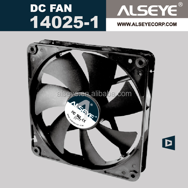 Производитель Alseye CB3621, вентилятор охлаждения постоянного тока fcc 14 см IP65 IP67, промышленный вытяжной вентилятор