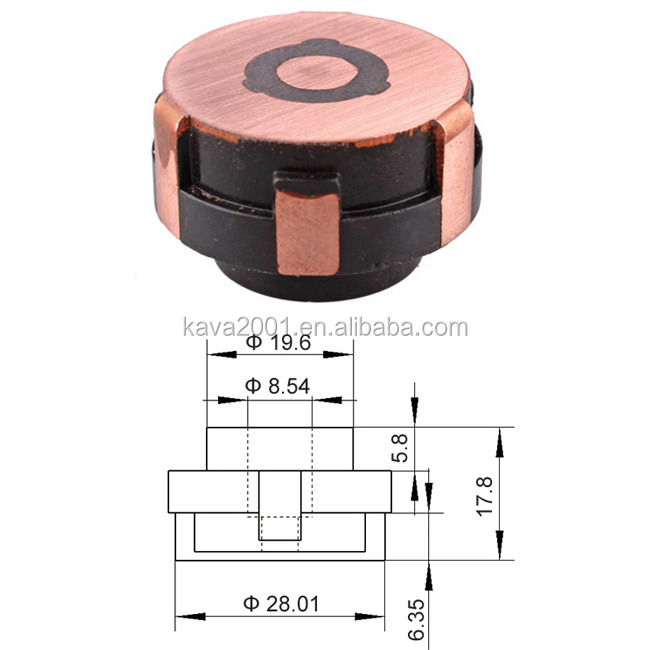 Скользящее кольцо для генераторов Lucas 20ACR IR/EF, 28-92850