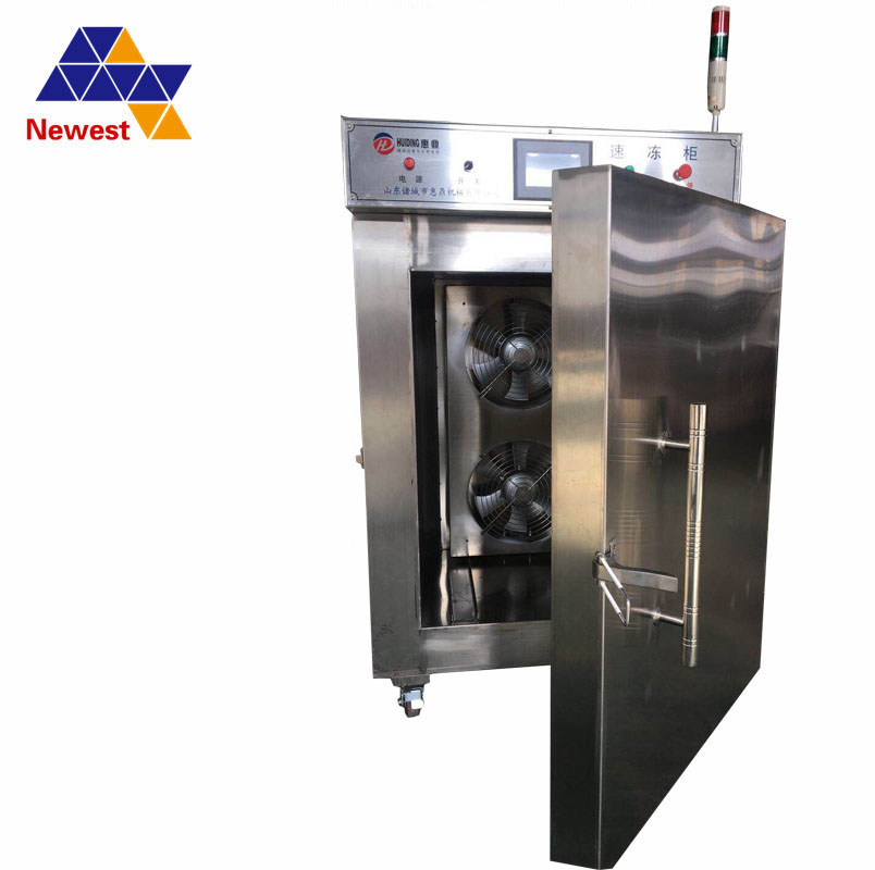 Лучшее качество заморозки machine/туннель жидкого азота морозильник