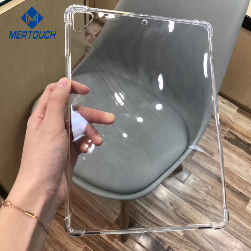 Кристально Прозрачный ударопрочный чехол из ТПУ для iPad mini 1234, для ipad air 2, для ipad pro 9,7, 2016, для ipad 2017, 10,5 дюйма, чехол